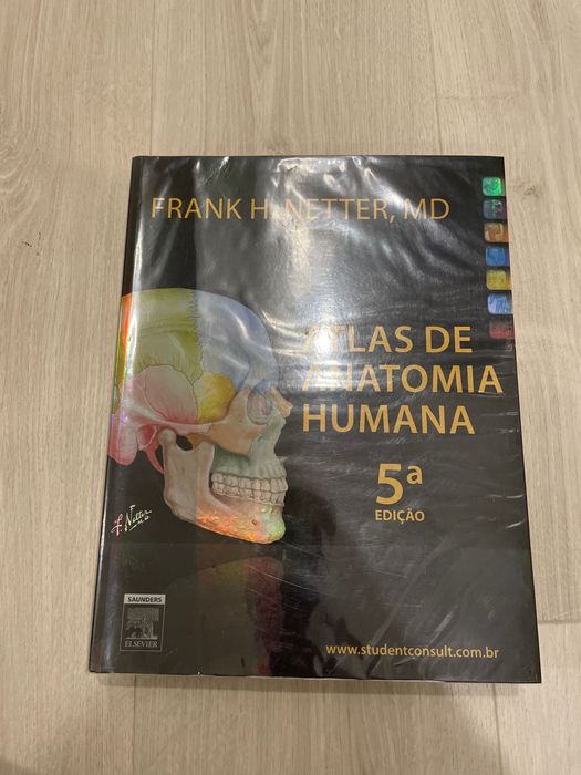 Netter atlas de anatomia humana 5 Ed em português