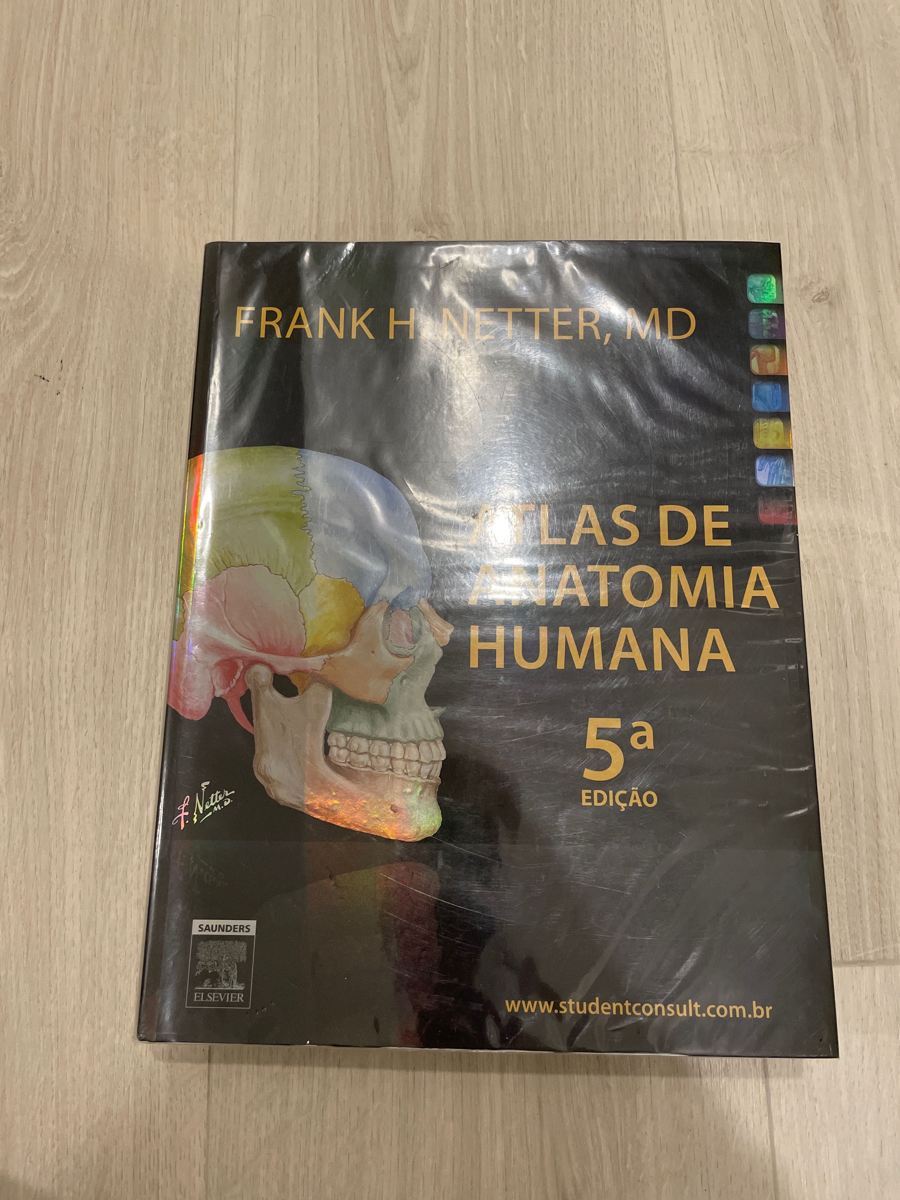 Netter atlas de anatomia humana 5 Ed em português