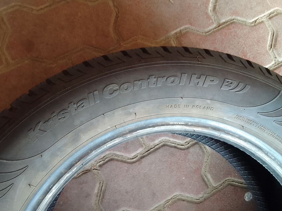 Opona zimowa 215/60r16 FULDA 2022r 8.5mm