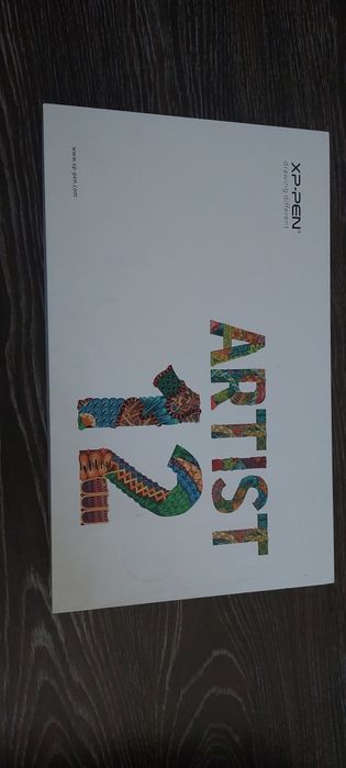 tablet graficzny xp pen artist 12 + rękawiczka i stojak