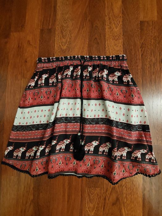 Spódniczka letnia 158