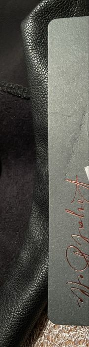 Sukienka czarna skórka rozmiar S