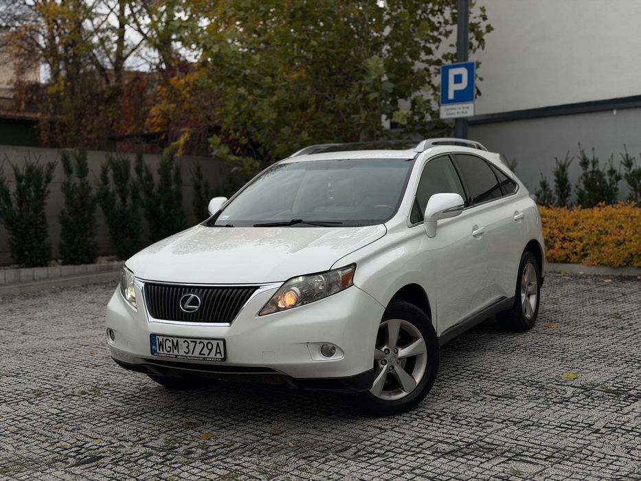 Lexus RX 3.5 LPG / Biała Perła / IGŁA!
