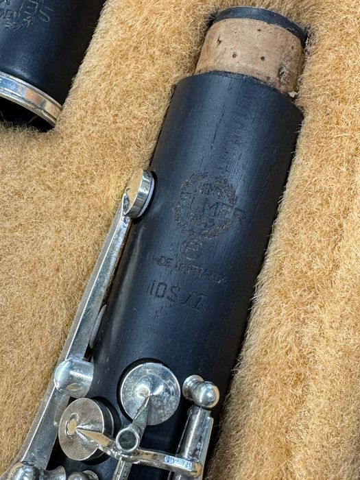 Selmer Clarinet 10S II64284843564289124