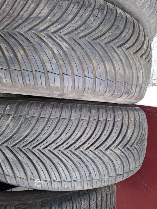Opony Wielosezon Kleber 205/55/16 Komplet Bardzo Ladne