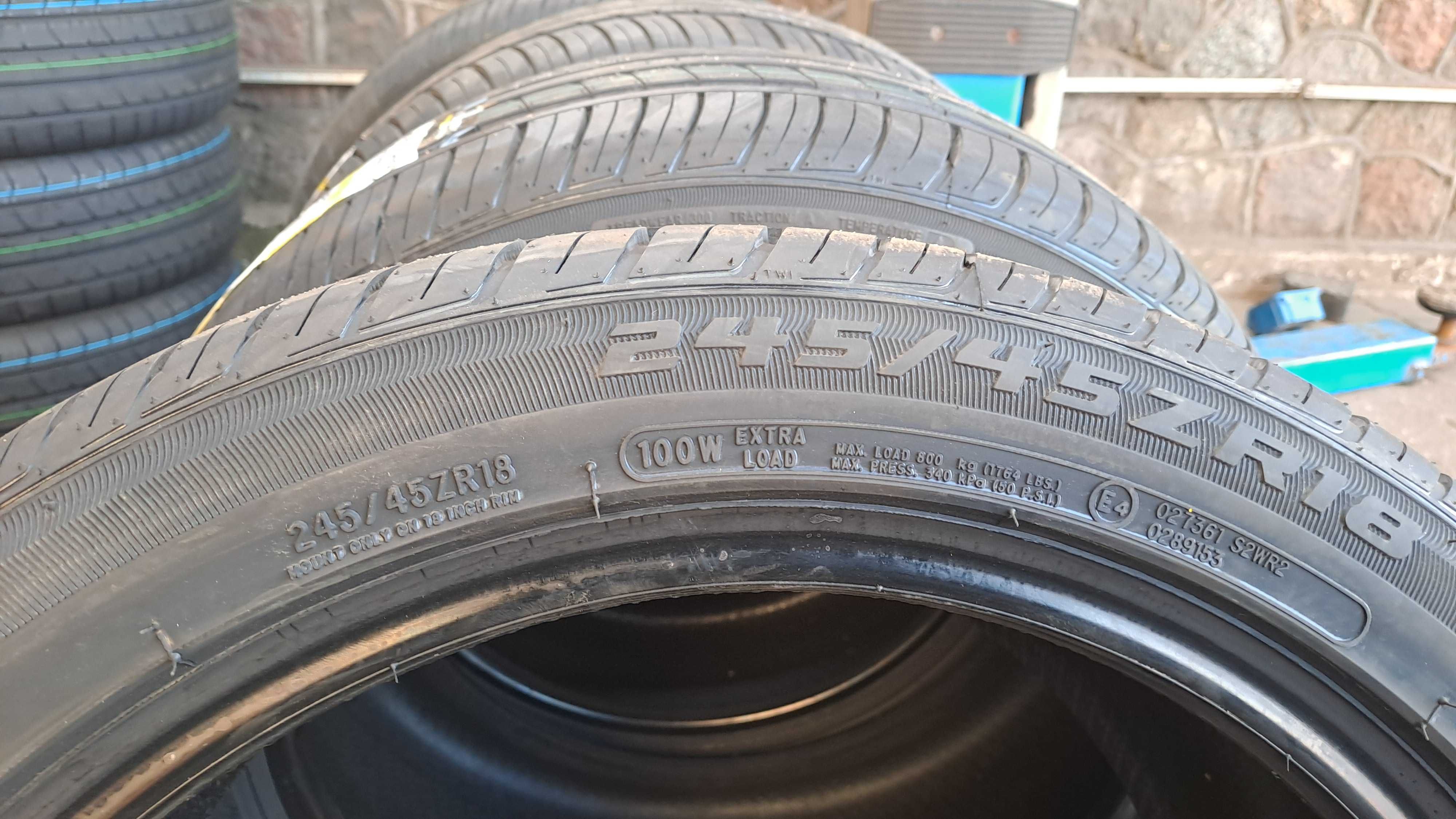 245/45r18 austone nowe opony letnie montaz w cenie