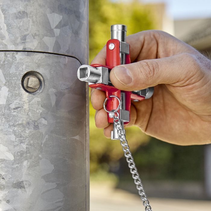 Klucz Uniwersalny Do Wszystkich Standardowych Tablic Rozdzi. Knipex