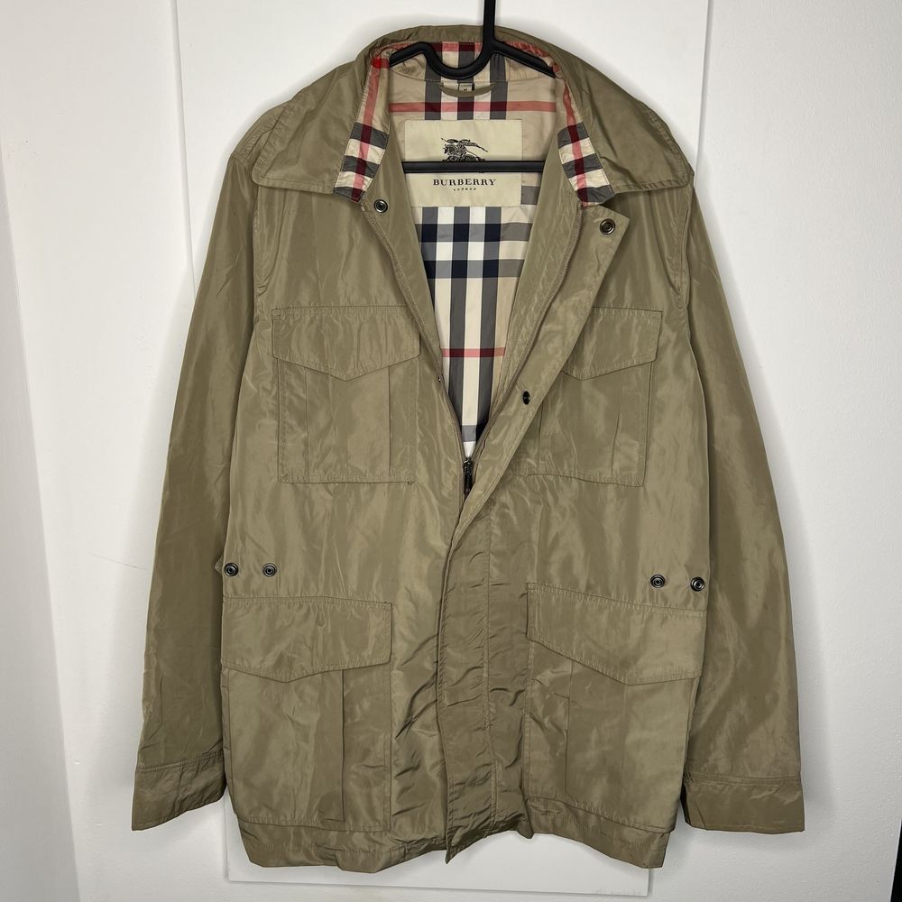 Burberry nylon jacket ( prada versace )