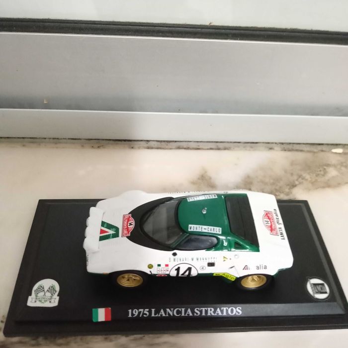 Miniatura Lancia  Stratos HF 1975
