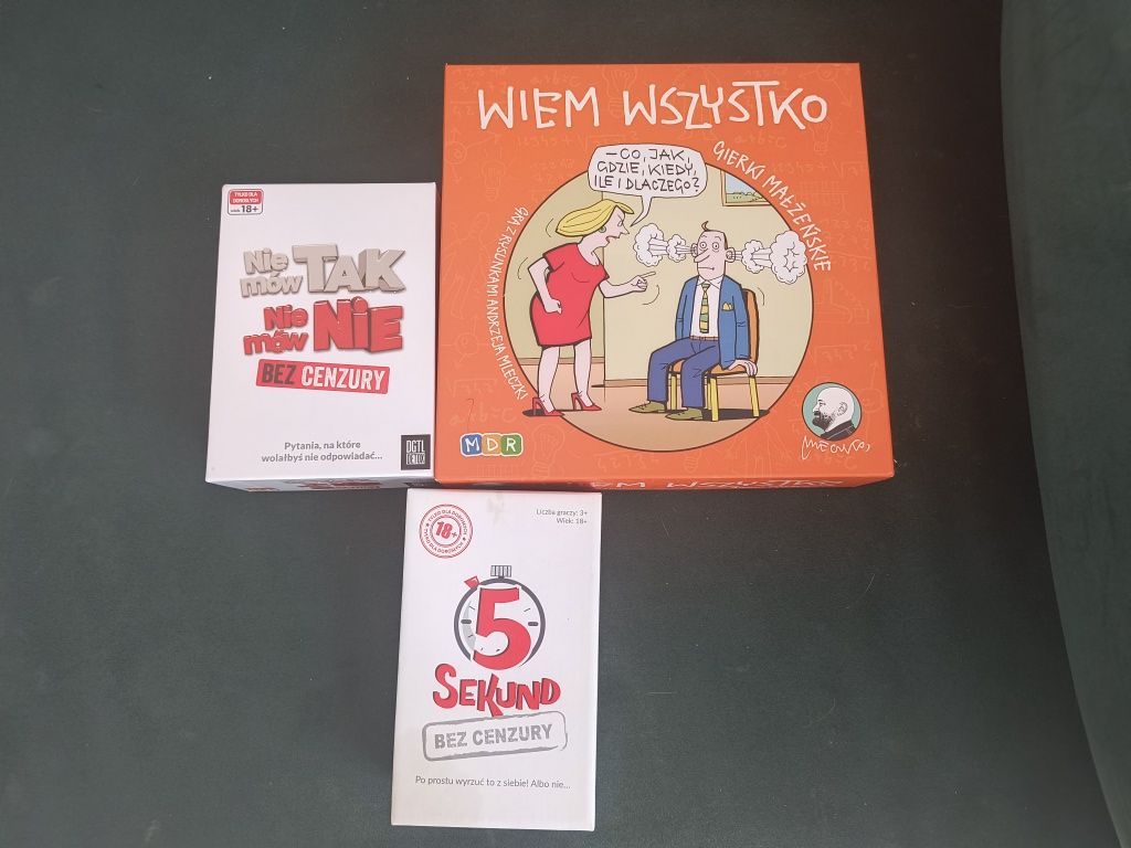 Gry planszowe dla dorosłych