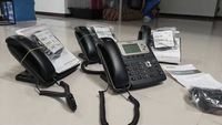 telefon przewodowy yealink ip phone sip t23p