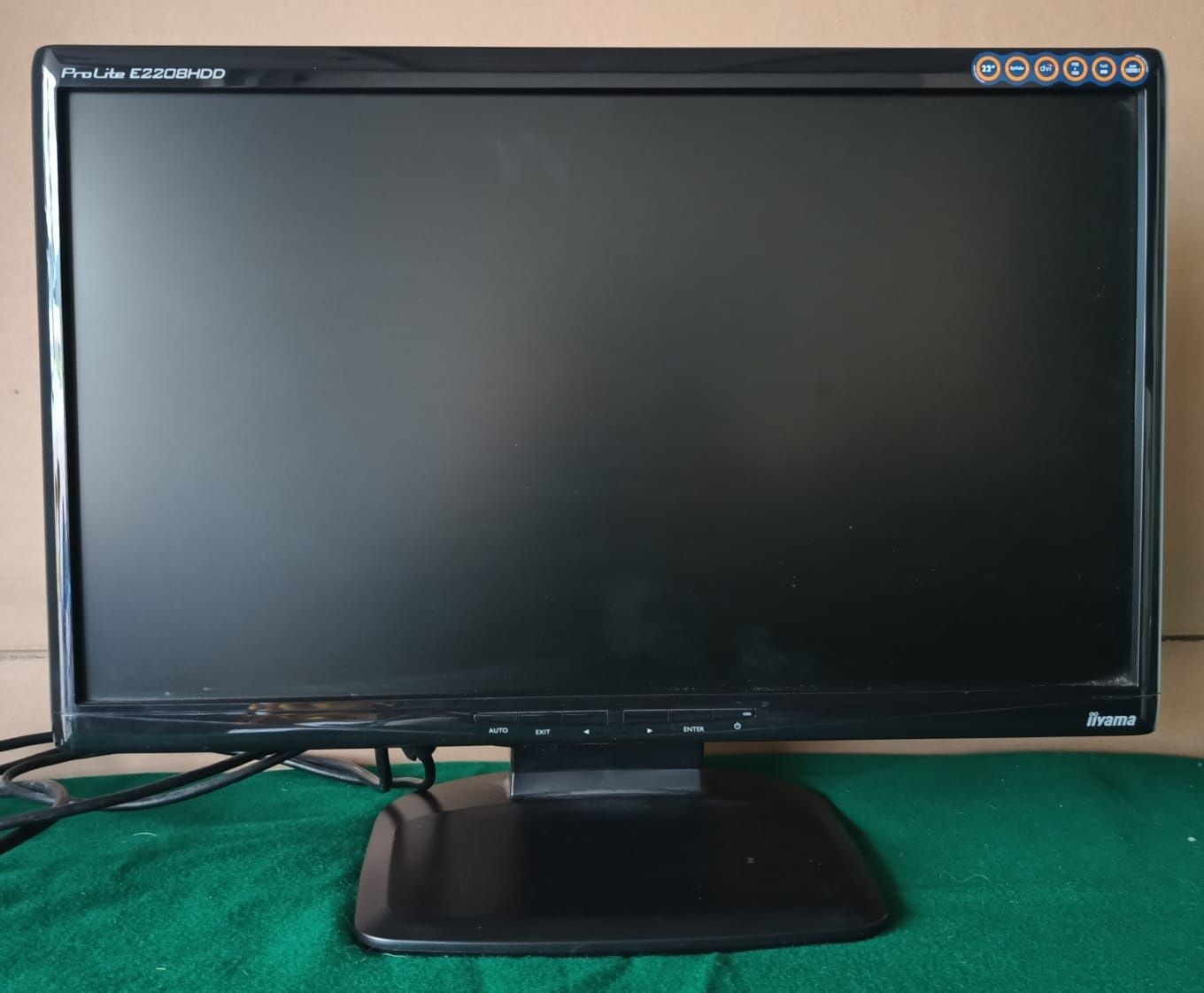 Monitor IIyama ProLite E2208HDD