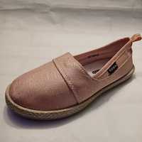 Espadryle roz 30