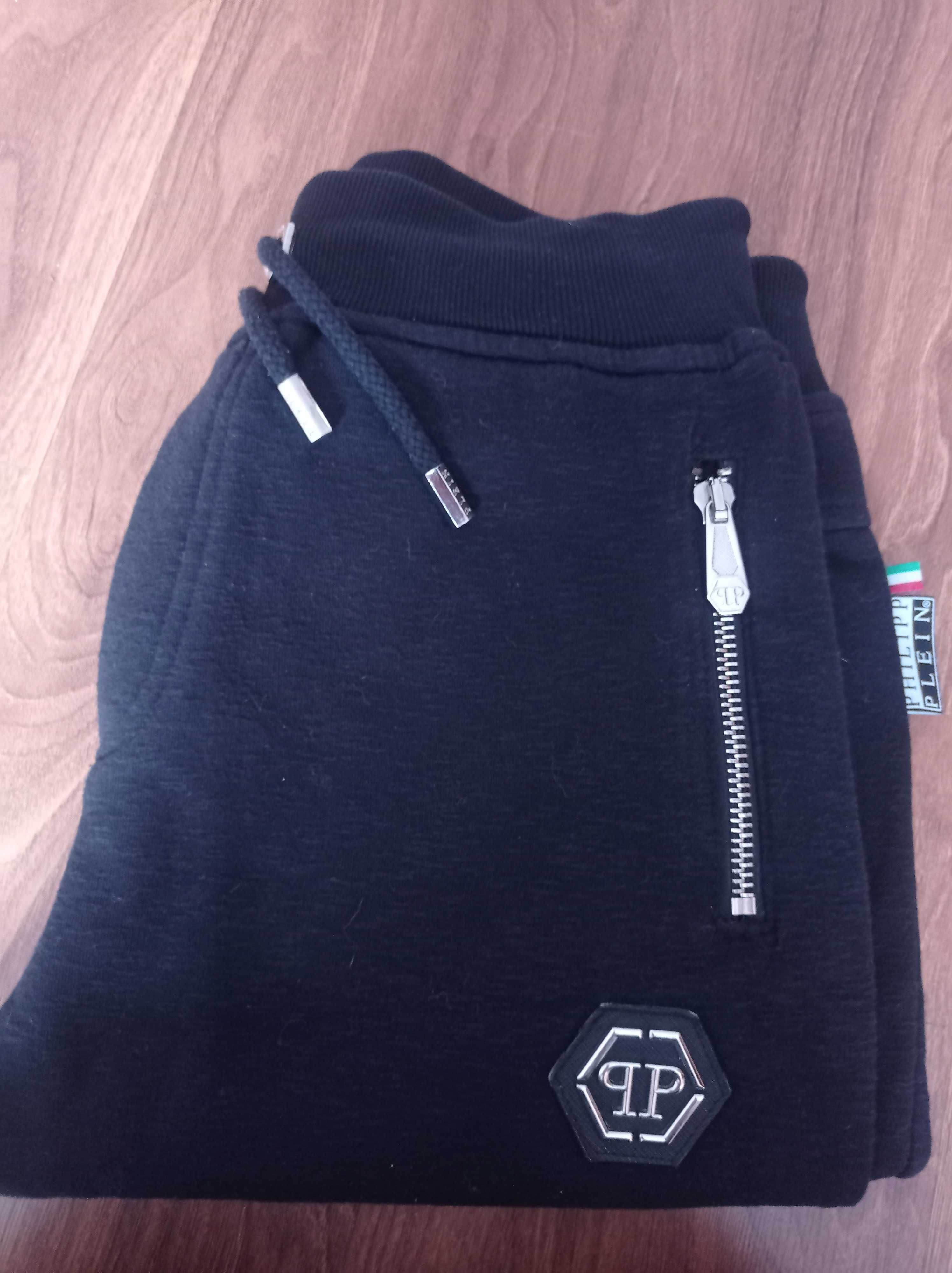 Philipp Plein spodnie dresowe L Nowe