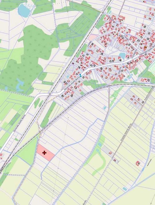 Działka rolna o powierzchni  8756 m2  w Tarnobrzegu osiedle Sobów