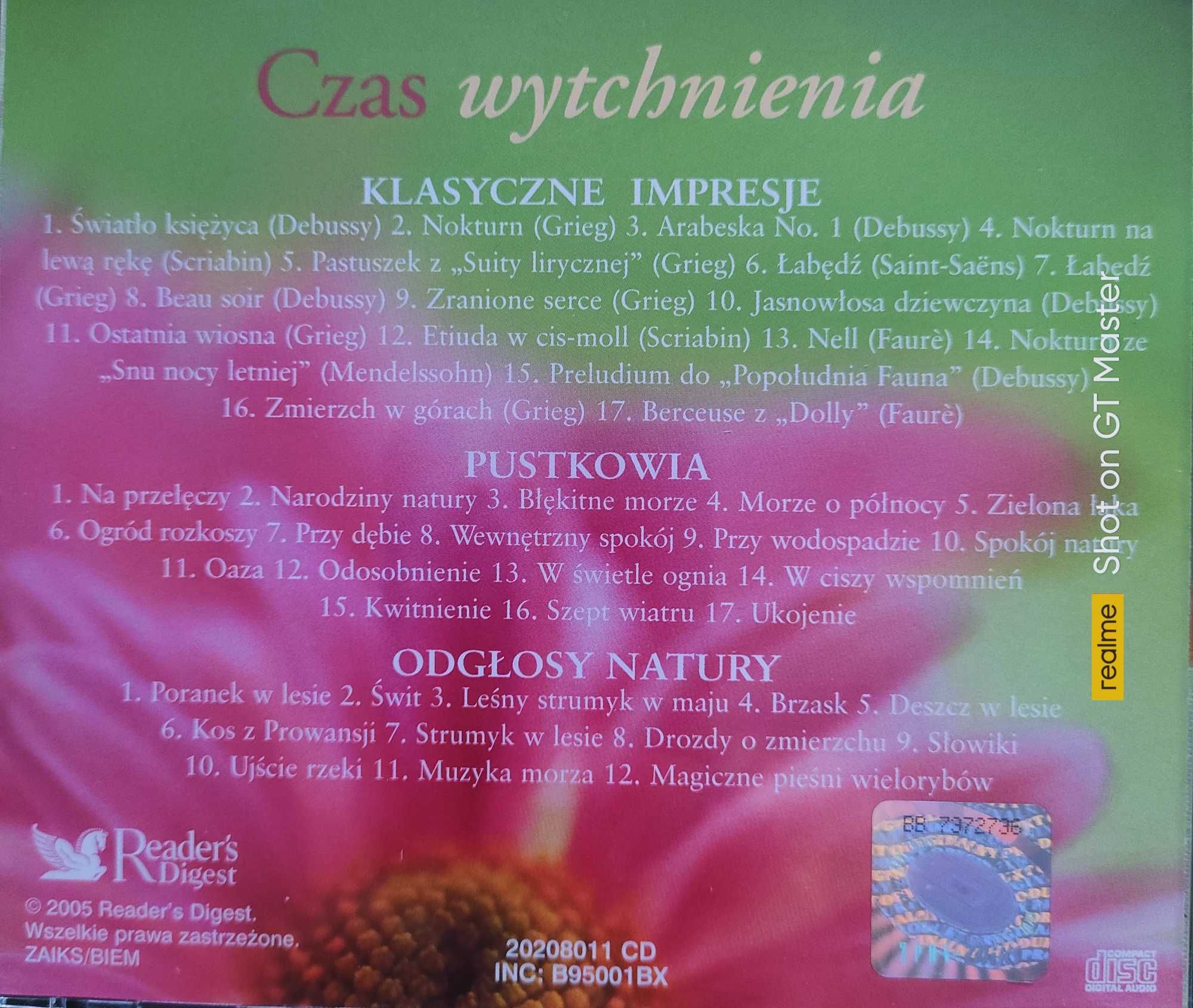 3 płyty CD z muzyką:Królowe polskiej piosenki, Muzyczne wspomnienia...