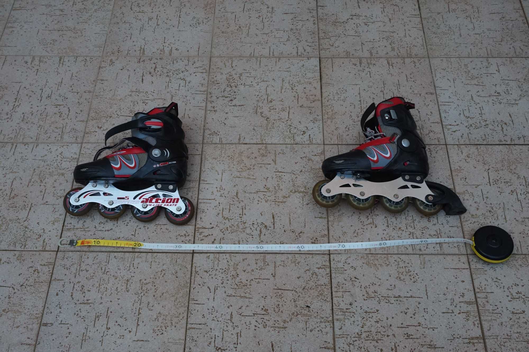 Patins em linha tamanho 40-43