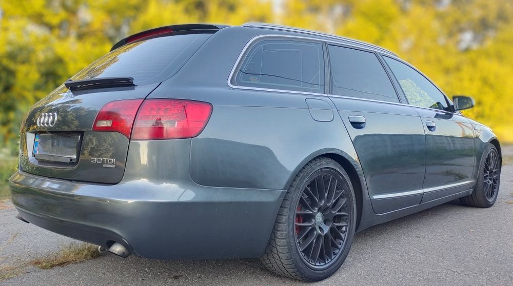 Ауді А6 QUATTRO 3.0 повний привід, дизель на автоматі, гарний стан