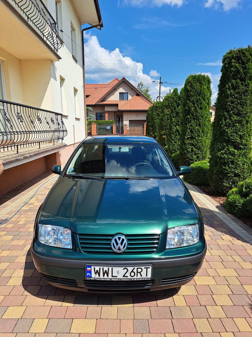 Vw Bora 1.9 TDI 90km, Salon Polska, Pierwszy Właściciel Od Nowości