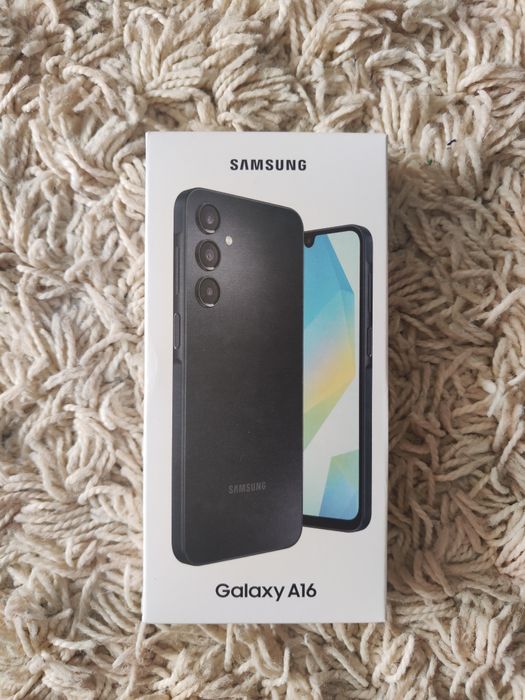 НОВИЙ Samsung A16 4/128Gb 90Hz 50Mp NFC