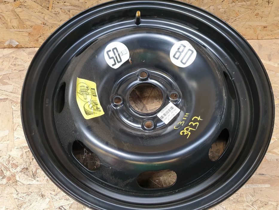 Jante trás direita CITROËN C3 III (SX)