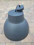 Lampa wisząca metalowa
