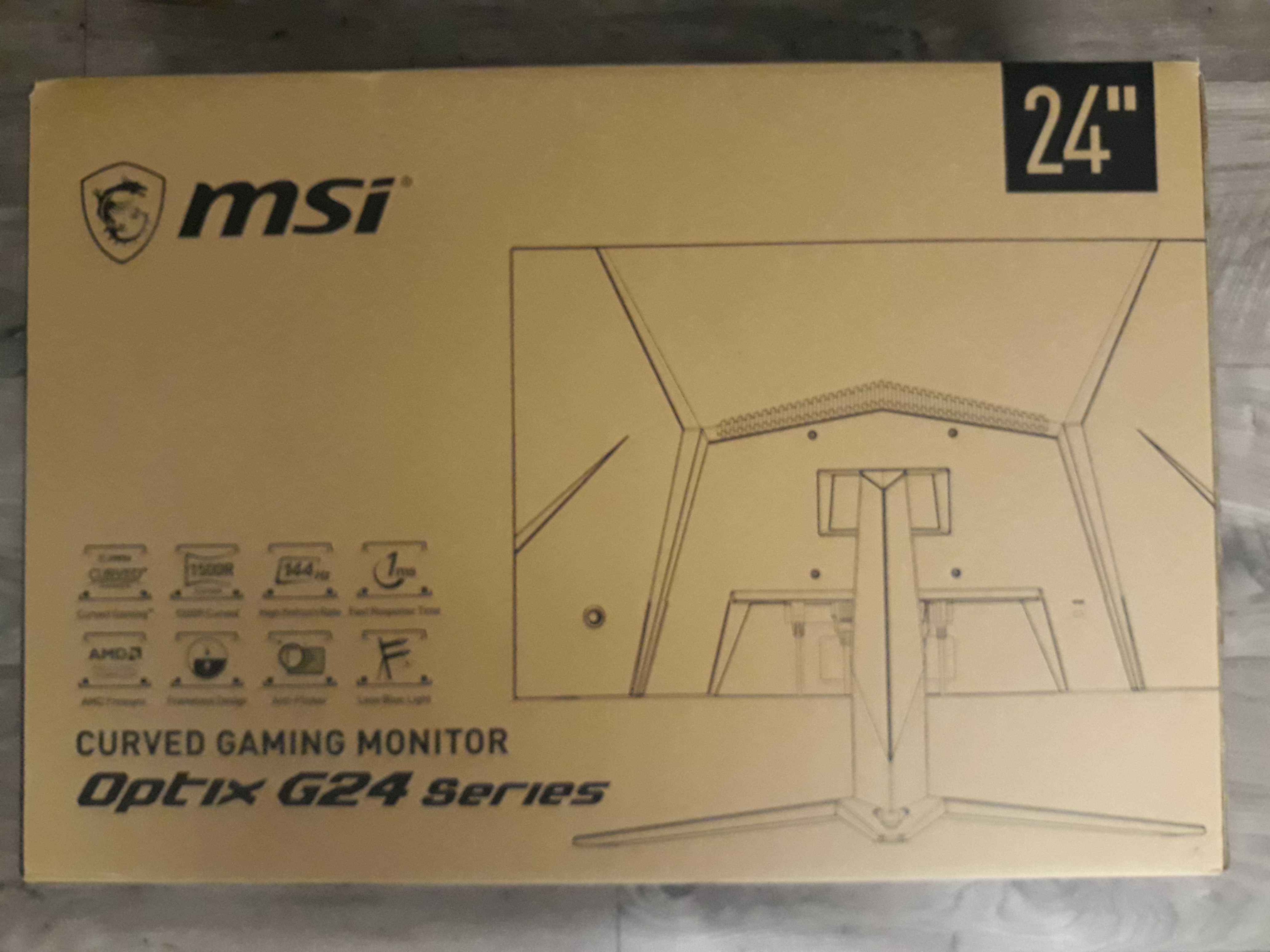 Monitor MSI Optix G24C4