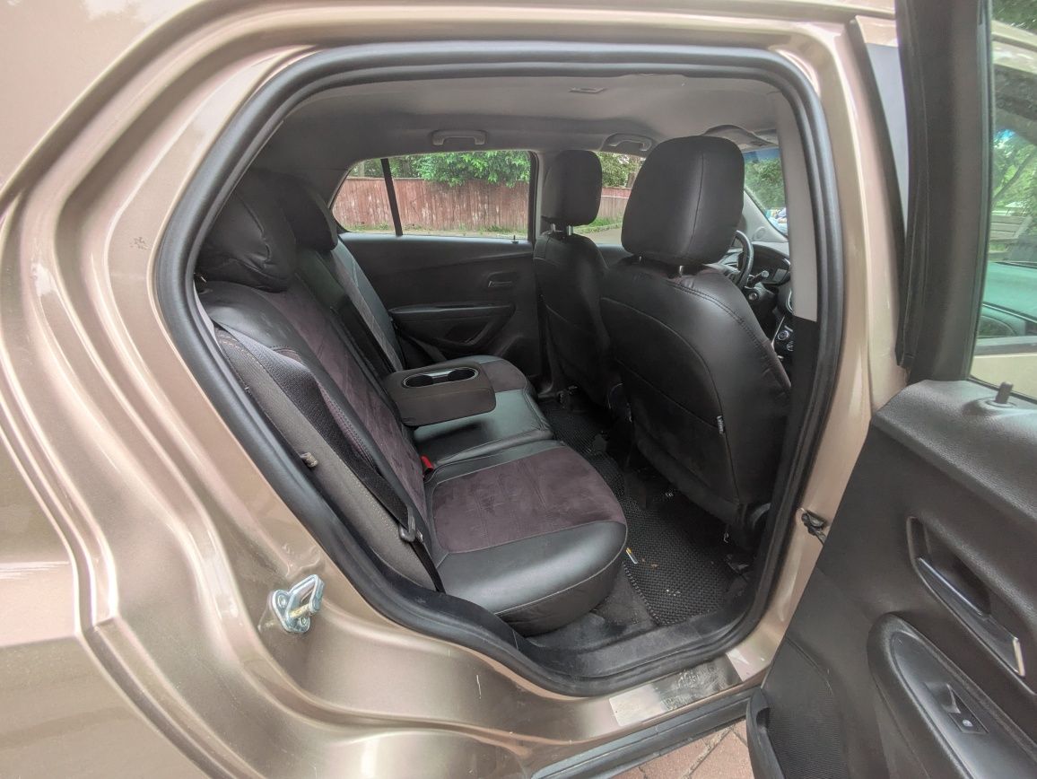 Chevrolet Trax AWD