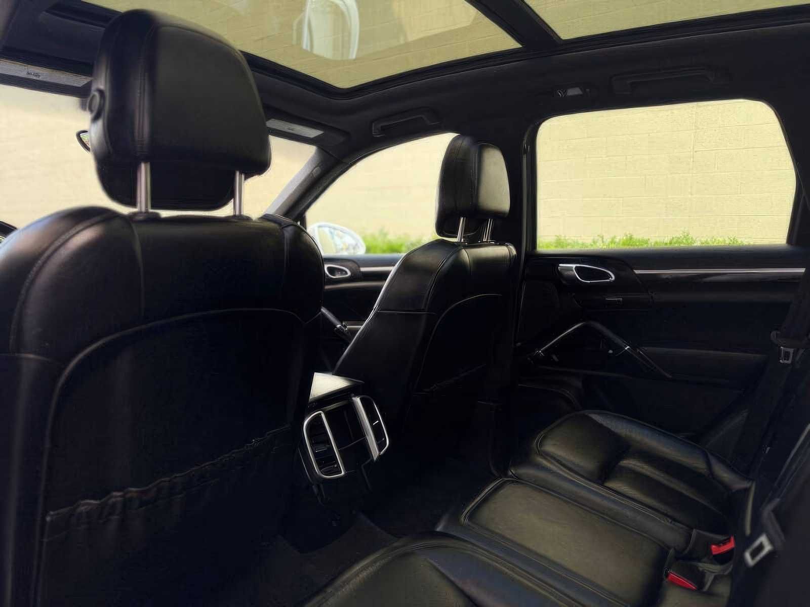 2018 Porsche Cayenne
