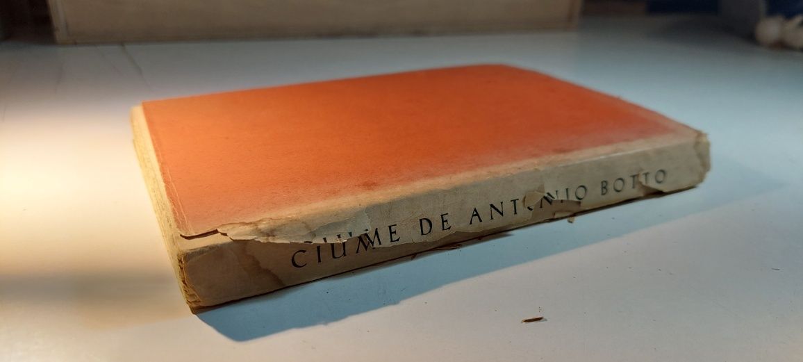 Ciume - Antonio Botto (1ª edição, 1934)