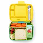 Munchkin Śniadaniówka Pudełko Na Lunchbox Bento Sztućce