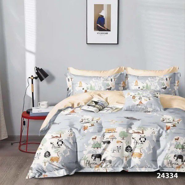 Дитячі комплекти постільної білизни з 100% натуральної тканини Ранфорс
