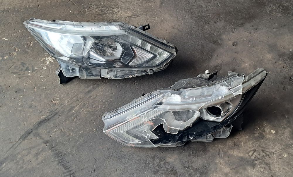 Lampy przednie 2szt Europa LED Nissan Qashqai j11