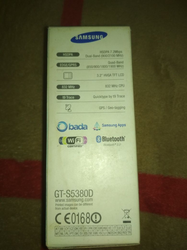 Samsung S 5380 D Samsung