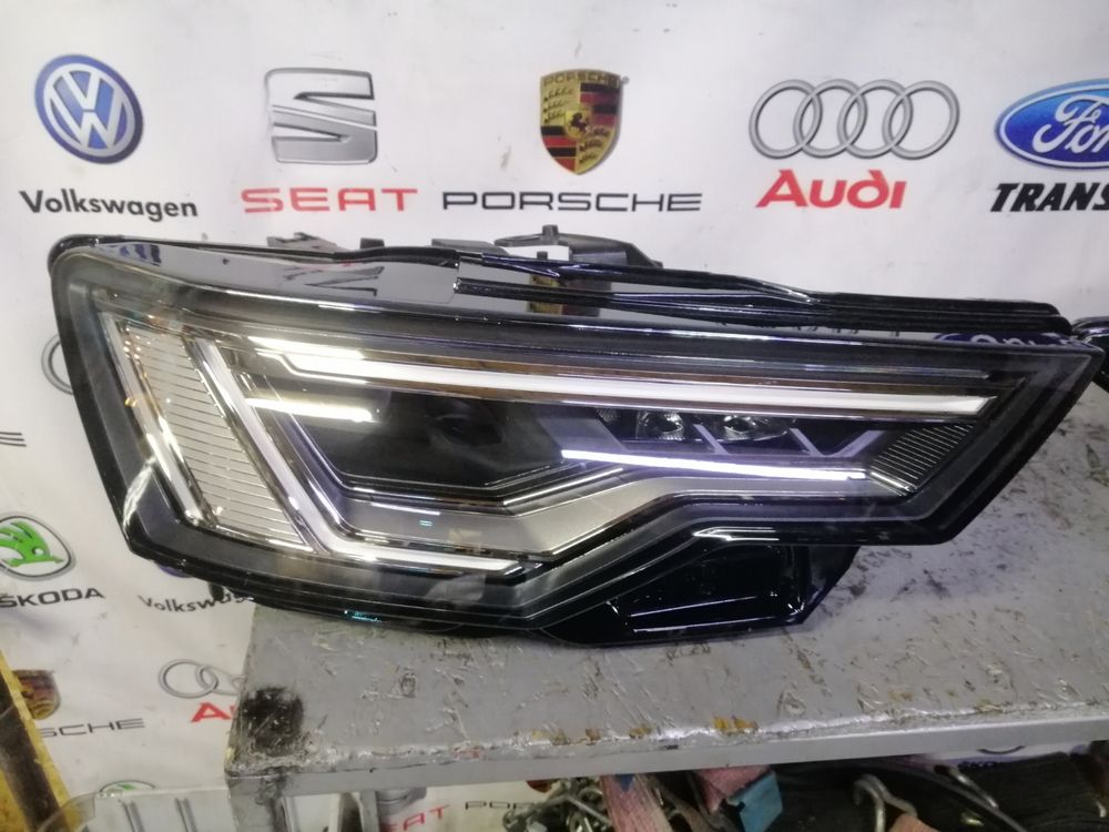 Фара Audi A6 C7 C8 full led matrix Ауди А6