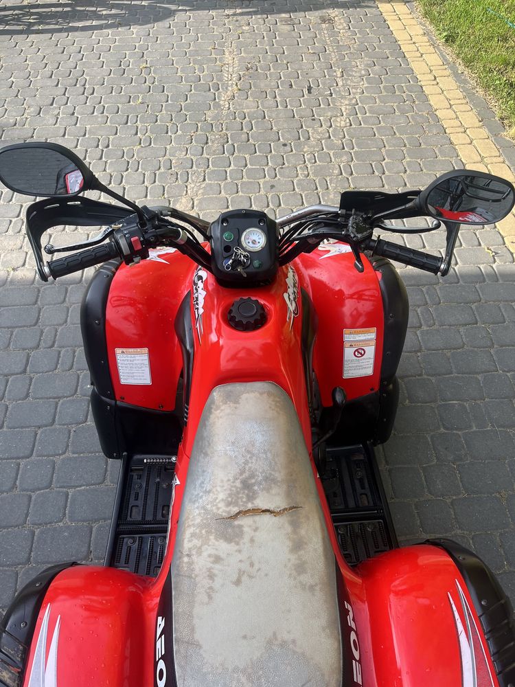 Quad 180 Aeon Cobra