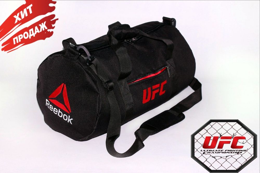 Спортивная сумка UFC/венум/бед бой