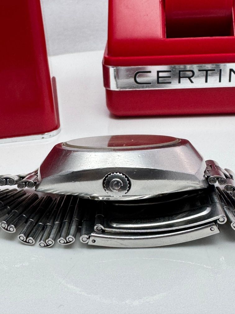 Vintage Certina DS 288 z pudelkiem