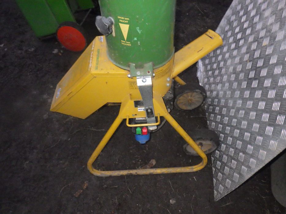 Mocny Markowy Rozdrabniacz do Gałęzi Cramer