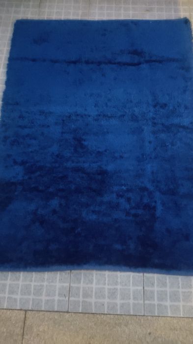 Carpete / tapete azul