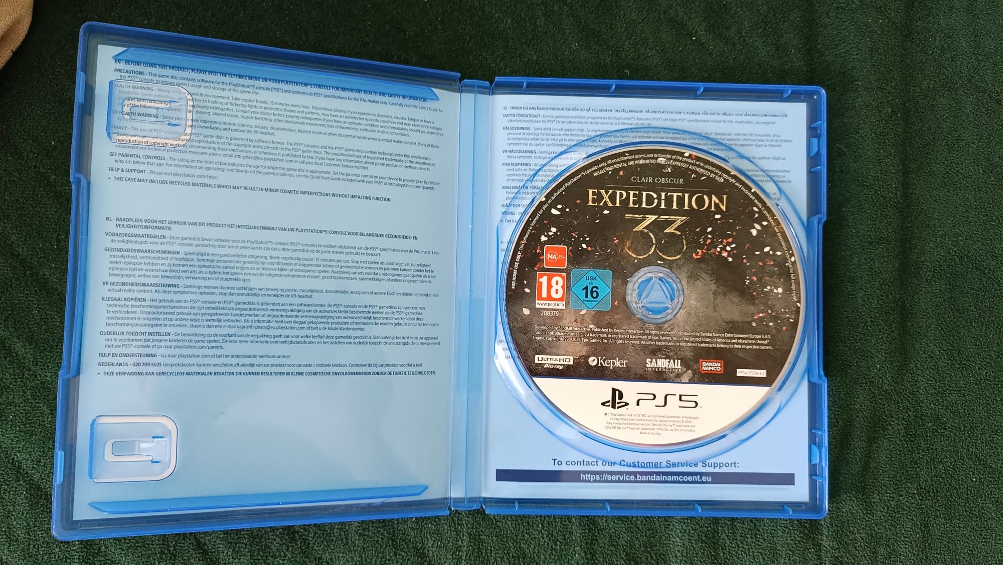 Clair Obscur Expedition 33 - PS5 jak nowa