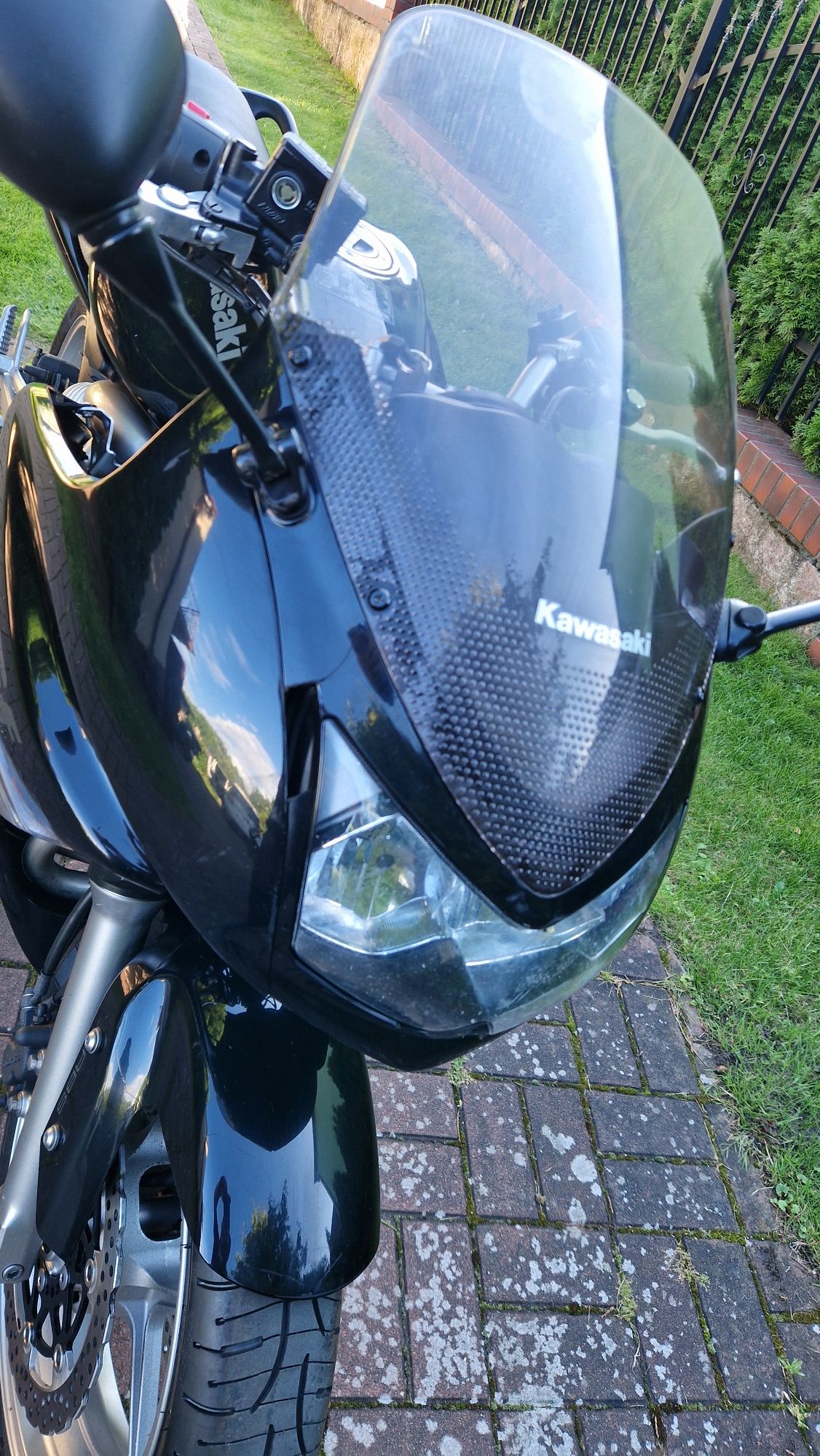 Kawasaki ER6F ER650 ABS 35 kw A2 nowe opony
