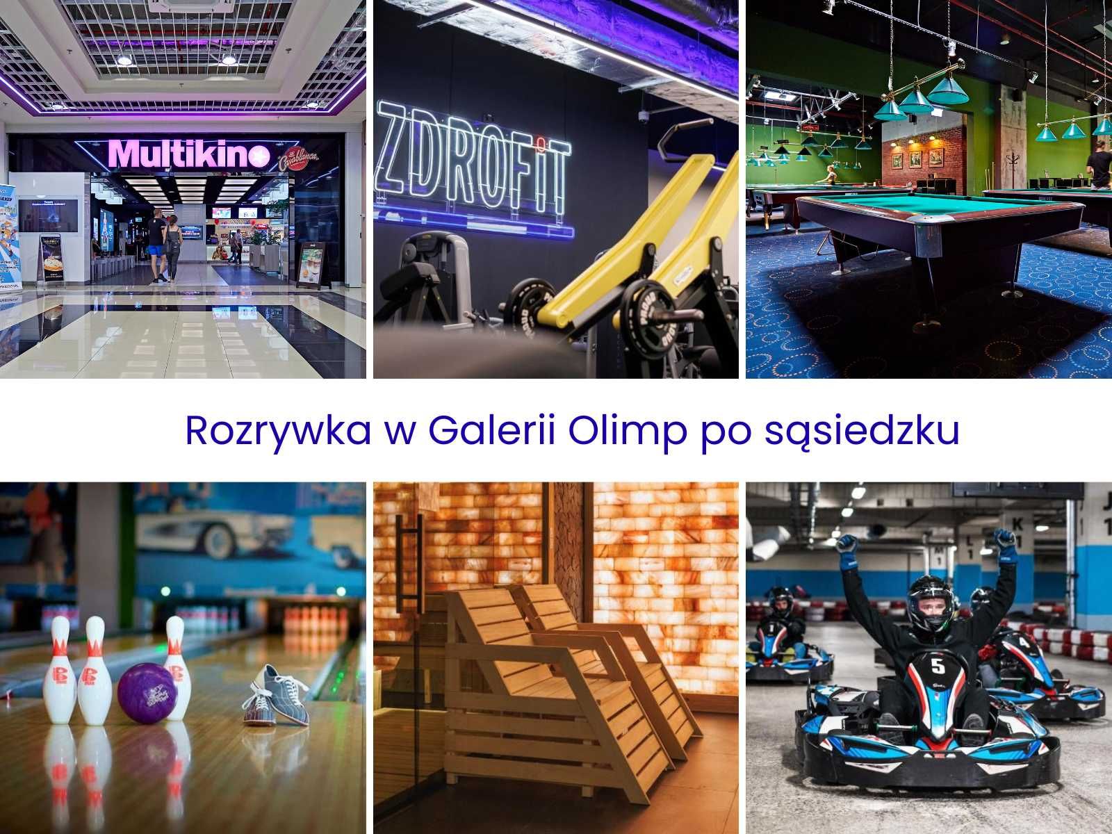 Nowe mieszkanie 42 m2 super wyposażone, Spółdzielczości Pracy 36