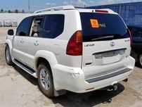 авторазборка розборка лексус LEXUS GX470 02-09 руль пневмо капот