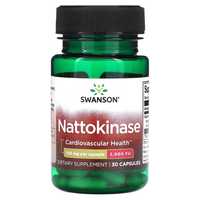 Наттокиназа Swanson Nattokinase 100 мг 2000 FU