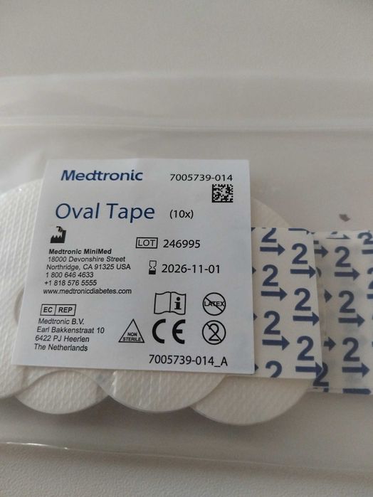 Plastry do sensorów  Guardian 4