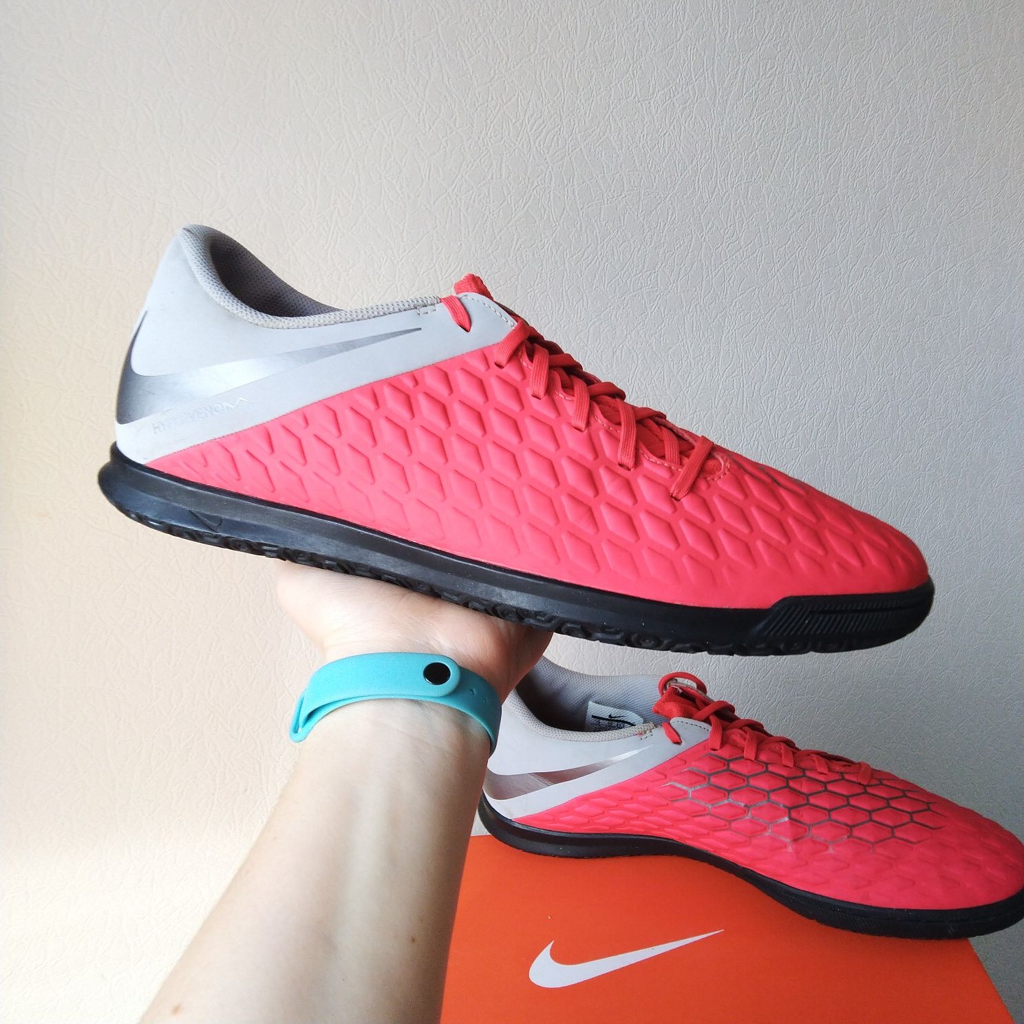 Футзалки 46/47 Nike Hypervenom /кросівки, бутси