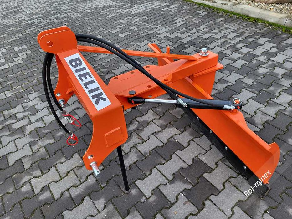 Wzmocniony Pług do śniegu OBROTOWY do Kuboty c330 c360 Transport