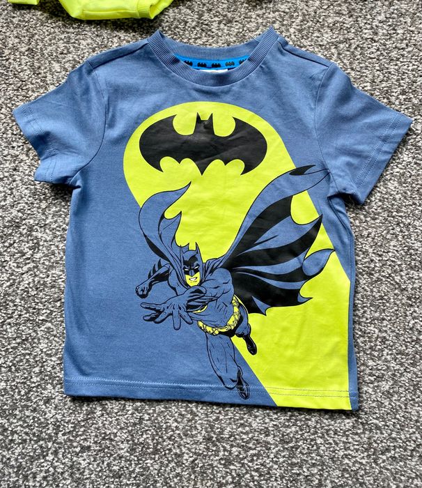 T- shirty 98 cm Koszulki Batman Forever Disney F&F 2- 3 latka