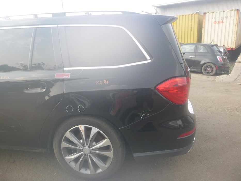 Разборка Мерседес ГЛ Х166 (кпп,двигатель). Запчасти Mercedes GL X166